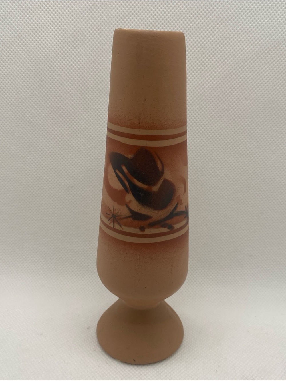 Hozoni Pottery Bud Vase